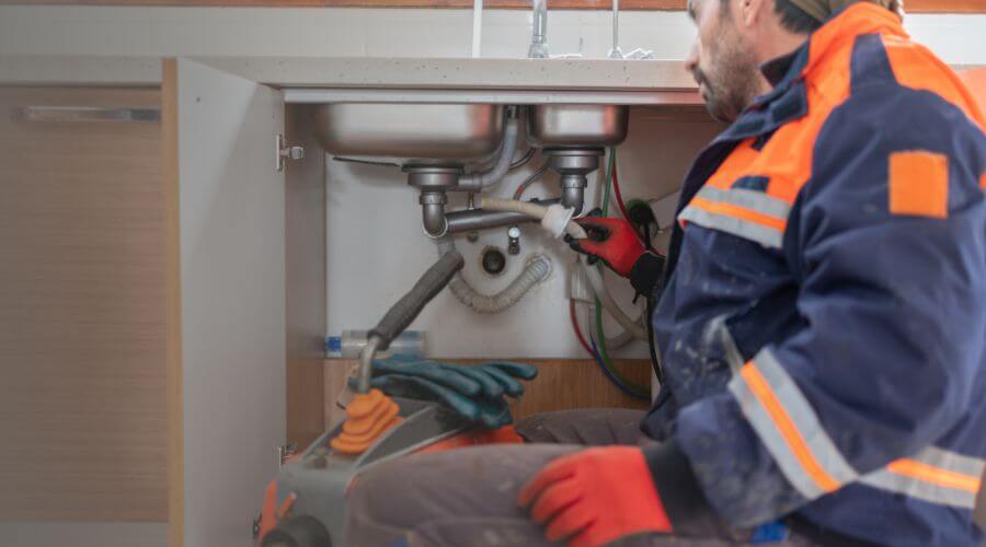Kitchen Plumbing in Skipperville, AL